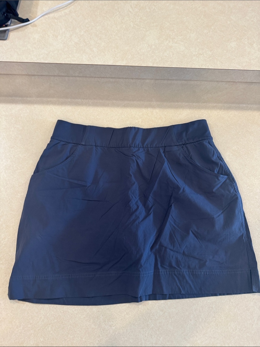 Columbia Dark Blue Performance Mini Skirt with Pockets